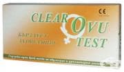 ТЕСТ ЗА ОВУЛАЦИЯ 1 бр. CLEAR