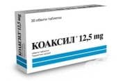 КОАКСИЛ табл. 12.5 мг. * 30