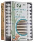 ТУПФИ COTTON BUDS ЗА БЕБЕ БИО * 55 КУТИЯ