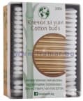 ТУПФИ COTTON BUDS БИО * 200 КУТИЯ