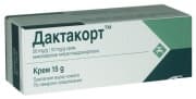 ДАКТАКОРТ крем 2% 15 гр. JANSSEN - CILAG