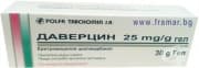 ДАВЕРЦИН гел 30 гр.