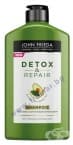 ДЖОН ФРИЕДА DETOX & REPAIR ДЕТОКСИКИРАЩ ВЪЗСТАНОВЯВАЩ ШАМПОАН ЗА СУХА, УВРЕДЕНА И СТРЕСИРАНА КОСА 250 мл