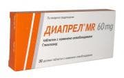 ДИАПРЕЛ MR табл. 60 мг. * 30