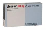 ДИОВАН капс. 160 мг. * 28 NOVARTIS PHARMA