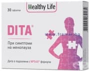 ДИТА ПРИ СИМПТОМИ НА МЕНОПАУЗА таблетки * 30