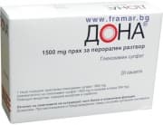 ДОНА прахчета 1500 мг. * 20