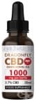 ДРАГЪНФЛАЙ CBD 3.7% ПРЕМИУМ МАСЛО ОТ КАНАБИС 1000 мг 30 мл