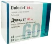 ДУЛОДЕТ капсули 60 мг. * 28