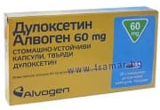 ДУЛОКСЕТИН капсули 60 мг. * 30