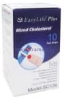 ТЕСТ ЛЕНТИ EASY LIFE PLUS ЗА ХОЛЕСТЕРОЛ * 10
