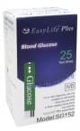 ТЕСТ ЛЕНТИ EASY LIFE PLUS ЗА КРЪВНА ЗАХАР * 25