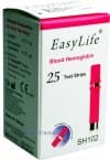 ТЕСТ ЛЕНТИ EASY LIFE ЗА ХЕМОГЛОБИН * 25