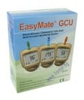 АПАРАТ БИОХИМИЧЕН АНАЛИЗАТОР EASYMATE GCU - ЗА КРЪВНА ЗАХАР , ХОЛЕСТЕРОЛ И ПИКОЧНА КИСЕЛИНА