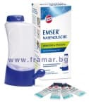 НАЗАЛЕН ДУШ EMSER КОМПЛЕКТ С 4 опаковки ФИЗИОЛОГИЧНА СОЛ