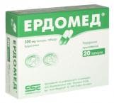 ЕРДОМЕД капс. 300 мг. * 20