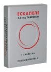 ЕСКАПЕЛ табл. 1.5 мг. * 1