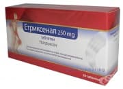 ÅÒÐÈÊÑÅÍÀË òàáëåòêè 250 ìã. * 20