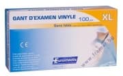 ЕУРОМЕДИС РЪКАВИЦИ ОТ ВИНИЛ размер XL * 100