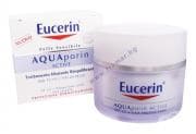 ЕУЦЕРИН - AQUA дневен крем за лице SPF 25 50 мл.