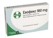 ЕВОФЕКС таблeтки 180 мг. * 10