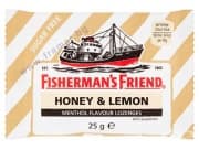БОНБОНИ FISHERMAN'S FRIEND мед и лимон без захар 25 гр.