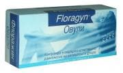 ФЛОРАЖИН ВАГИНАЛНИ ОВУЛИ * 6