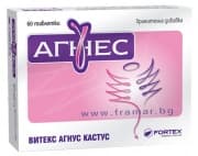 АГНЕС табл. 132 мг * 60 ЗА ЖЕНАТА