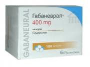 ГАБАНЕВРАЛ капсули 400 мг. * 100