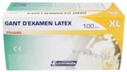 ЕУРОМЕДИС РЪКАВИЦИ ОТ ЛАТЕКС XL * 100
