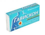 ГАВИСКОН табл. за дъвчене * 16