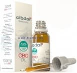 КОНОПЕНО МАСЛО CIBDOL 2.5% КАНАБИДИОЛ (CBD) 30 мл.