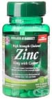 ÕÅËÀÒÈÐÀÍ ÖÈÍÊ 15 ìã Ñ ÌÅÄ òàáëåòêè * 120 HOLLAND & BARRETT
