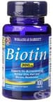 БИОТИН (ВИТАМИН Б 7) таблетки 300 мкг * 100 HOLLAND & BARRETT