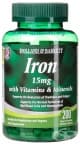 ЖЕЛЯЗО 15 мг С ВИТАМИНИ И МИНЕРАЛИ каплети * 200 HOLLAND & BARRETT