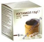 ИХТАМОЛ унгвент 10 % 15 гр. ГАЛЕН ФАРМА