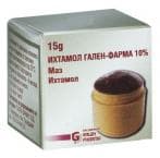 ИХТИОЛ унгвент 10% 15 гр. кутия