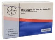 ИЛОМЕДИН ампули 20 мкг. / мл. 1 мл. * 5