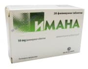 ИМАНА таблетки 10 мг. * 28