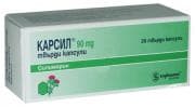 КАРЗИЛ капс. 90 мг. * 30