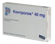 КОНТРОЛОК таблетки 40 мг. * 14
