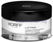 КОРФ БОГАТ ДНЕВЕН КРЕМ С ЛИФТИНГ ЕФЕКТ SPF 15 50 мл