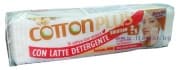 КОЗМЕТИЧНИ ТАМПОНИ МИНИ 2 в 1 COTTON + АРГАНОВО МАСЛО * 80