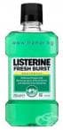 ВОДА ЗА УСТА LISTERINE FRESHBURST 250 мл.