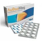 МЕДА ФАРМ ЛИВЪРМЕД таблетки * 30