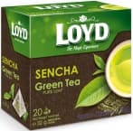 ЧАЙ ЛОЙД ФИЛТЪР ЗЕЛЕН ЧАЙ SENCHA * 20