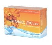 ЛУТАМАКС ДУО капс. 10 мг. * 30