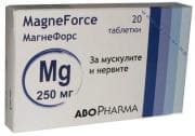 АБОФАРМА МАГНЕФОРС табл. 250 мг. * 20
