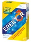МАКСИ ВИТА ЕРЕКТОР капсули * 15