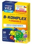 МАКСИ ВИТА Б КОМПЛЕКС + ВИТАМИН Ц таблетки * 30